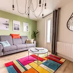 New F5 Neuf Cosy Lumineux Proche Siege Michelin Apartmán Clermont-Ferrand