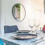 Apartmán New F5 Neuf Cosy Lumineux Proche Siege Michelin Clermont-Ferrand
