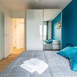 Apartmán New F5 Neuf Cosy Lumineux Proche Siege Michelin