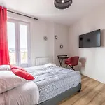 New F5 Neuf Cosy Lumineux Proche Siege Michelin Apartmán
