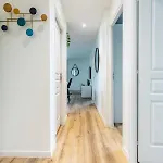 New F5 Neuf Cosy Lumineux Proche Siege Michelin Apartmán