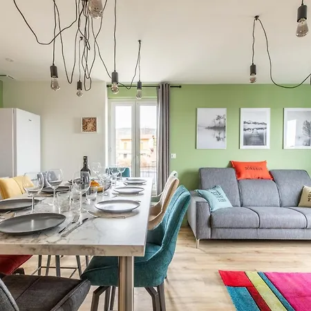 New F5 Neuf Cosy Lumineux Proche Siége Michelin Apartamento *