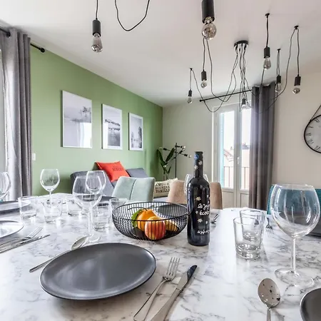 New F5 Neuf Cosy Lumineux Proche Siége Michelin Apartamento *