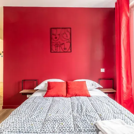 Apartmán New F5 Neuf Cosy Lumineux Proche Siege Michelin