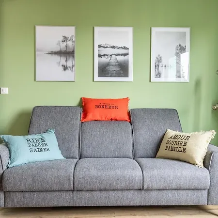 New F5 Neuf Cosy Lumineux Proche Siége Michelin Clermont-Ferrand