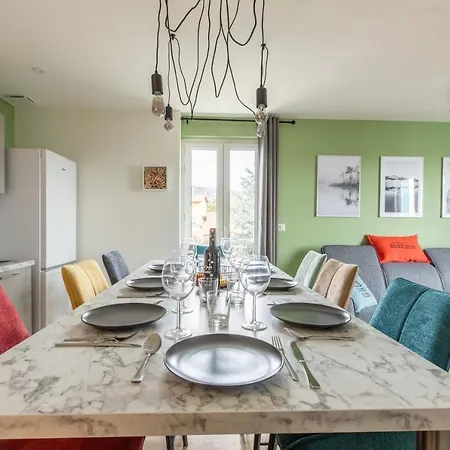 New F5 Neuf Cosy Lumineux Proche Siége Michelin Apartamento Clermont-Ferrand