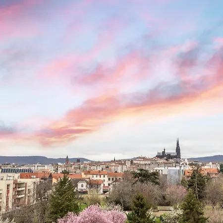 Apartamento New F5 Neuf Cosy Lumineux Proche Siége Michelin Clermont-Ferrand
