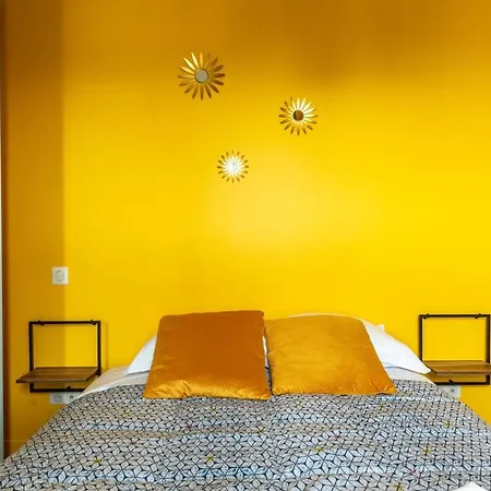 Apartmán New F5 Neuf Cosy Lumineux Proche Siege Michelin
