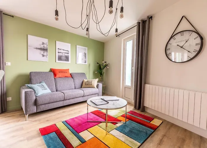 New F5 Neuf Cosy Lumineux Proche Siége Michelin Apartamento Clermont-Ferrand