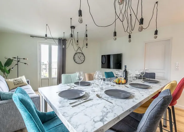 New F5 Neuf Cosy Lumineux Proche Siége Michelin * Clermont-Ferrand