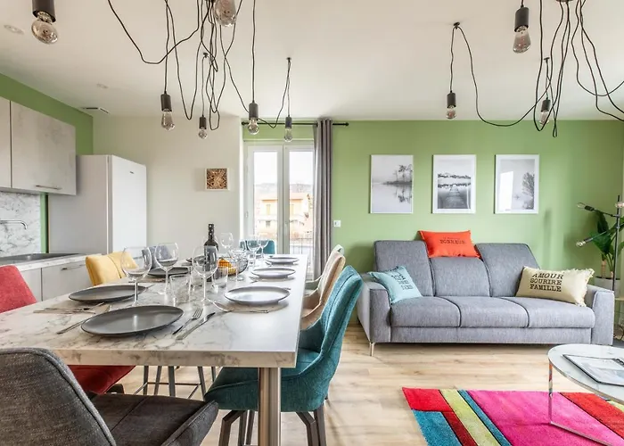 New F5 Neuf Cosy Lumineux Proche Siege Michelin Lejlighed *