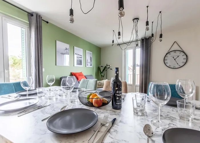 New F5 Neuf Cosy Lumineux Proche Siége Michelin Apartamento *