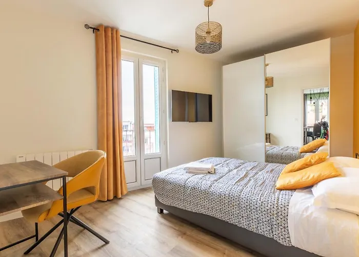 Apartamento New F5 Neuf Cosy Lumineux Proche Siége Michelin