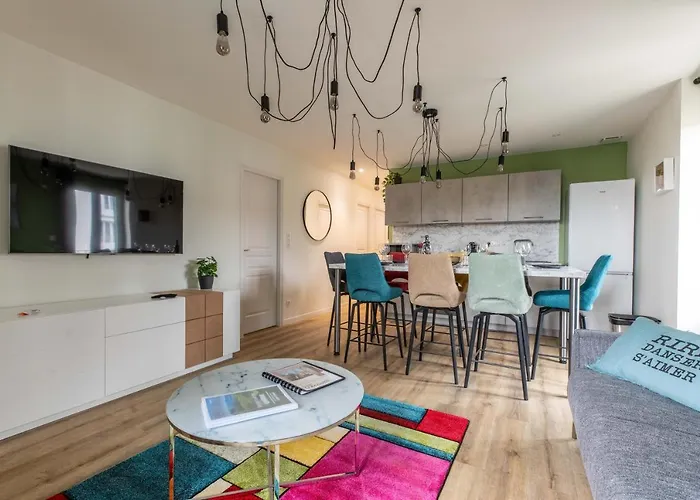 New F5 Neuf Cosy Lumineux Proche Siége Michelin Apartamento