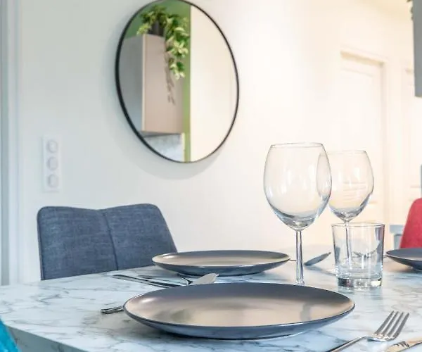 Apartamento New F5 Neuf Cosy Lumineux Proche Siége Michelin Clermont-Ferrand