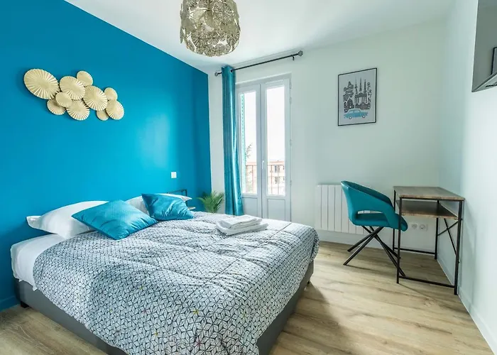 New F5 Neuf Cosy Lumineux Proche Siége Michelin *