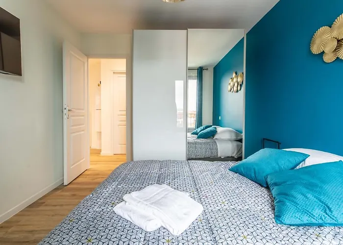 Apartamento New F5 Neuf Cosy Lumineux Proche Siége Michelin