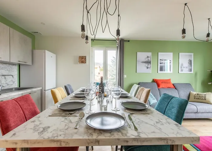 New F5 Neuf Cosy Lumineux Proche Siége Michelin Apartamento Clermont-Ferrand