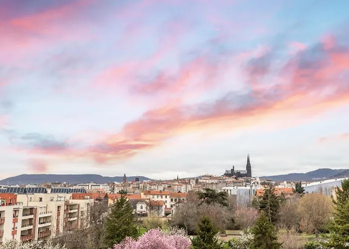 Apartamento New F5 Neuf Cosy Lumineux Proche Siége Michelin Clermont-Ferrand