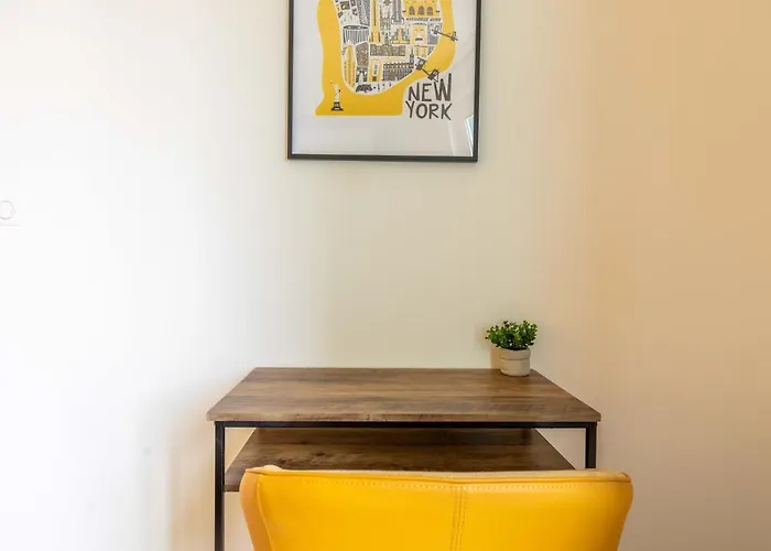 Apartamento New F5 Neuf Cosy Lumineux Proche Siége Michelin Clermont-Ferrand